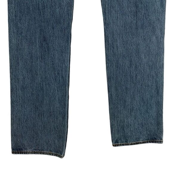 Levi’s 501 Buttonfly Straight Leg Jeans Men’s Size 33X32 - Picture 4 of 9